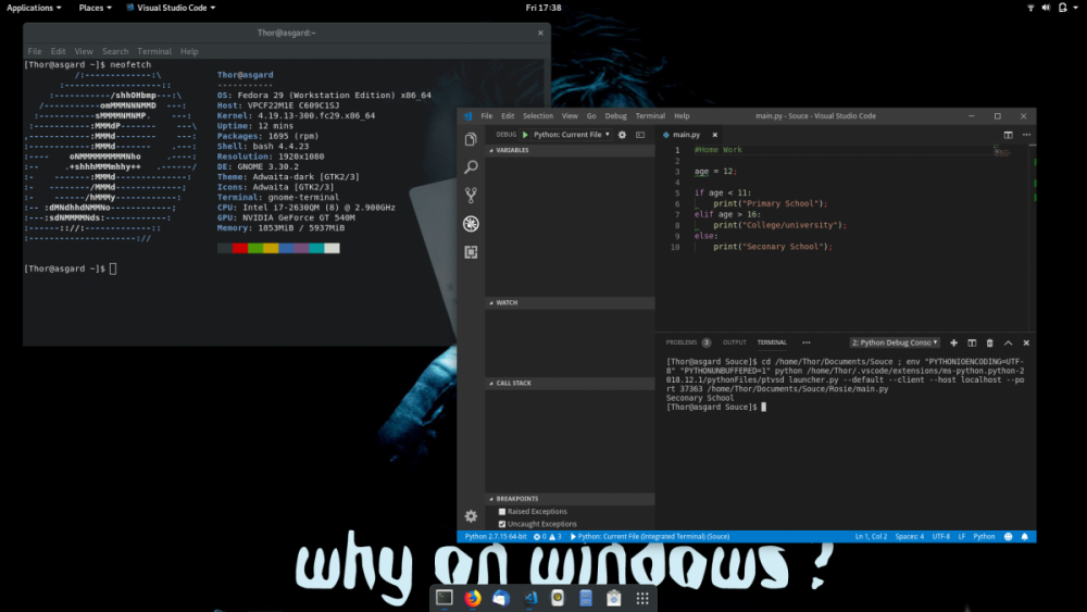 Fedora 29 - Linux - www.linux-noob.com